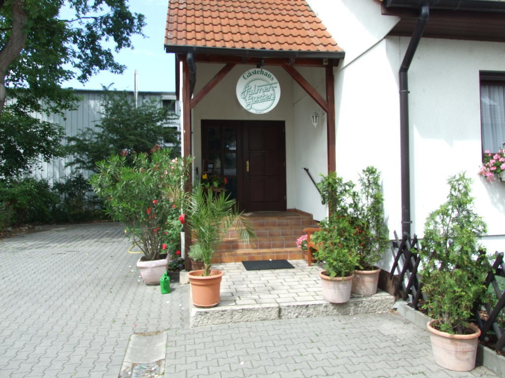 Gaestehaus Palmengarten Norimberga Esterno foto