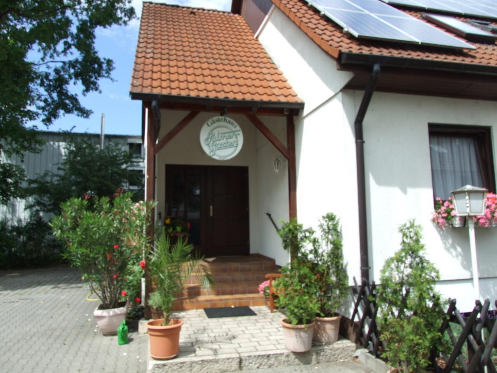 Gaestehaus Palmengarten Norimberga Esterno foto