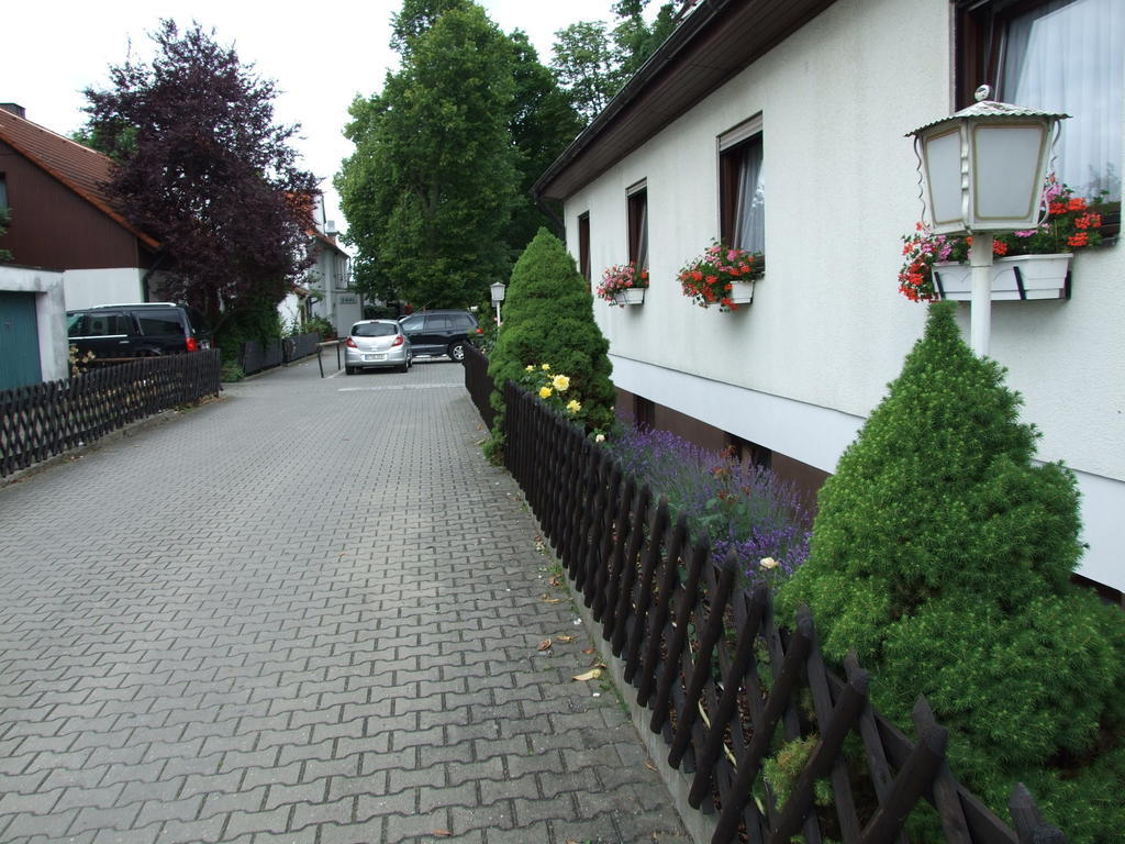 Gaestehaus Palmengarten Norimberga Esterno foto