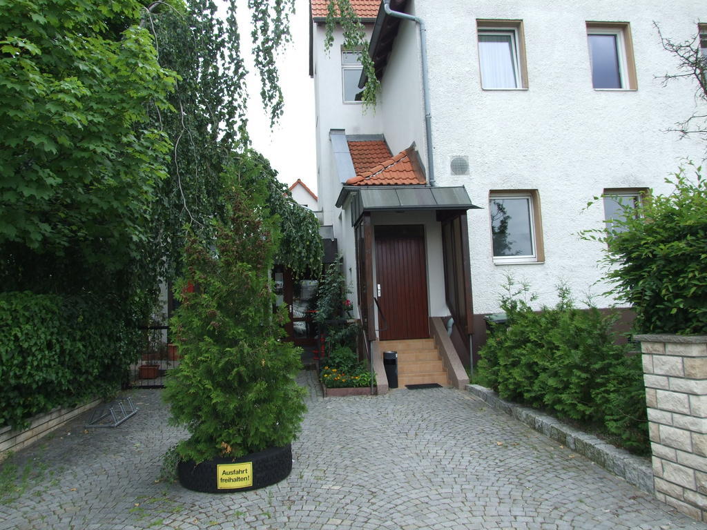 Gaestehaus Palmengarten Norimberga Esterno foto