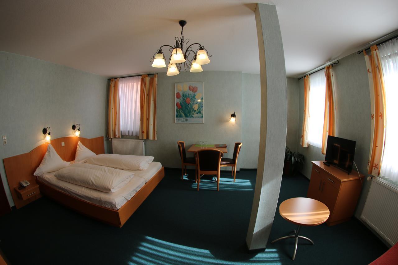Gaestehaus Palmengarten Norimberga Esterno foto
